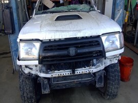 1999 TOYOTA 4RUNNER,  WHITE, SR5 MODEL, 3.4L, MT, 4WD,  Z26389